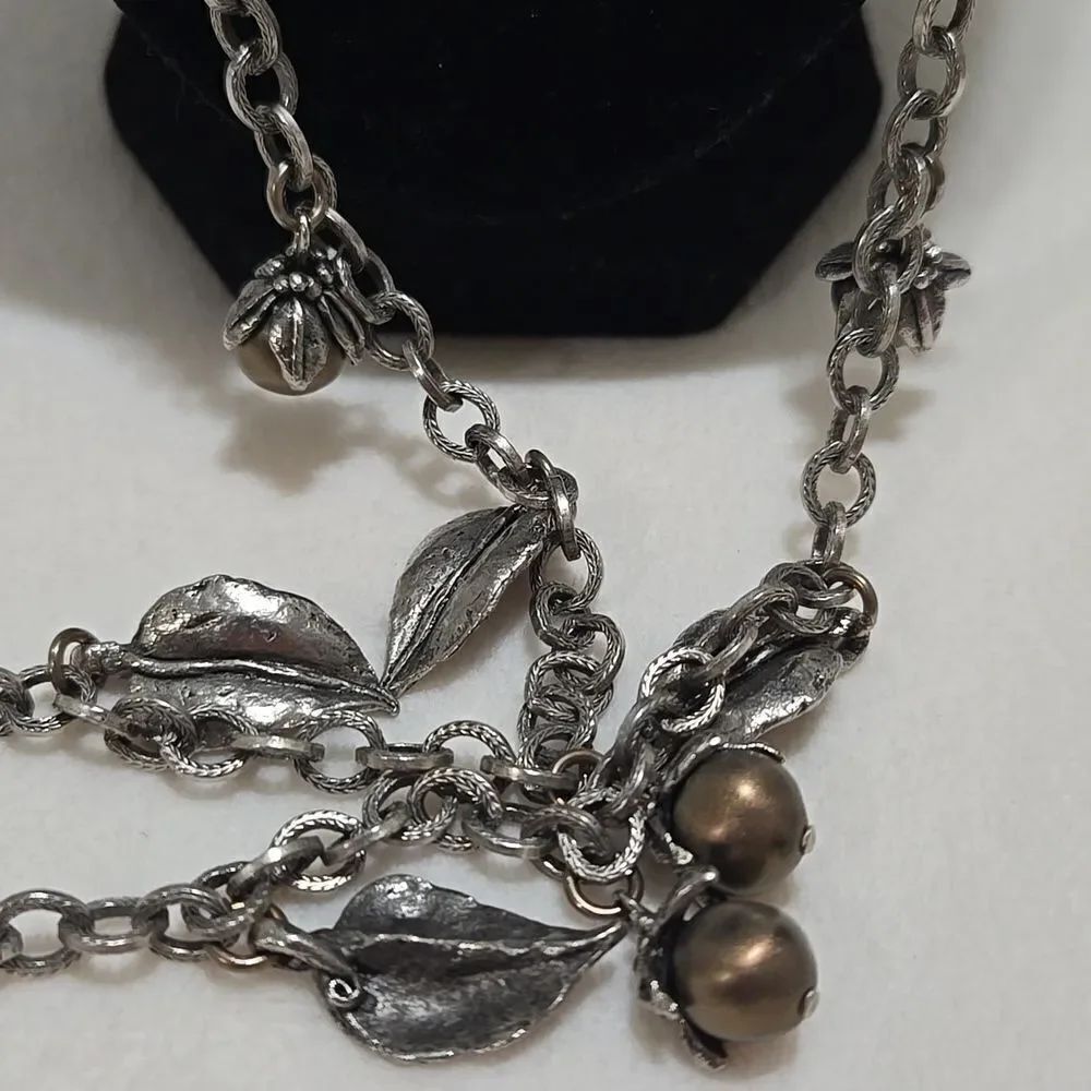 Vintage Necklace & Bracelet Set